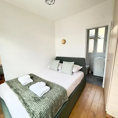 Lovely With Balcony And Spectacular Sacre-coeur View Apartamento *