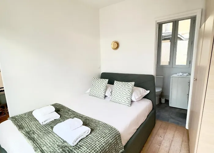 Lovely With Balcony And Spectacular Sacre-coeur View Apartamento *
