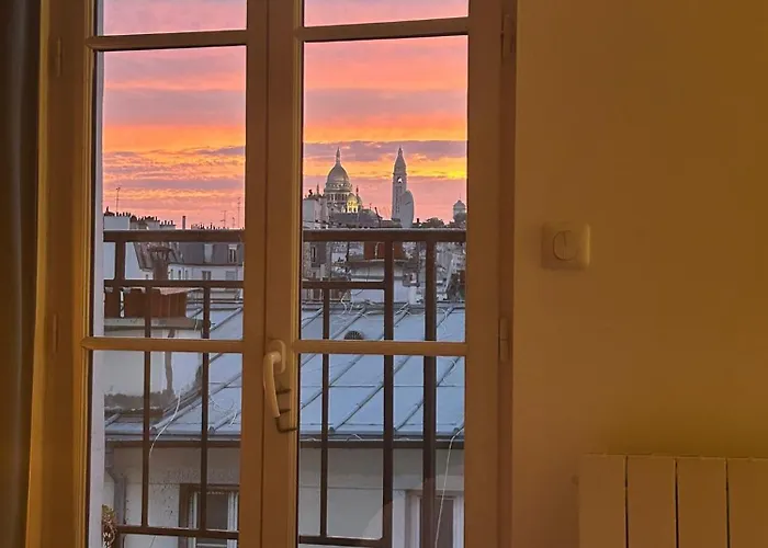 Apartamento Lovely With Balcony And Spectacular Sacre-coeur View